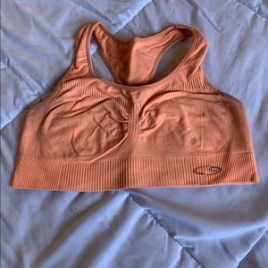 Champion orange sports bra